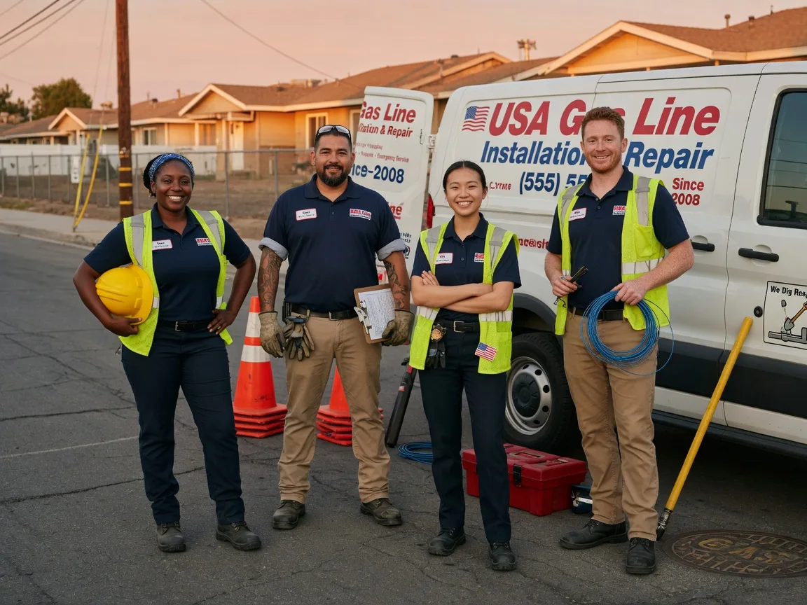 Gas Line Installation company in Murrayville, GA