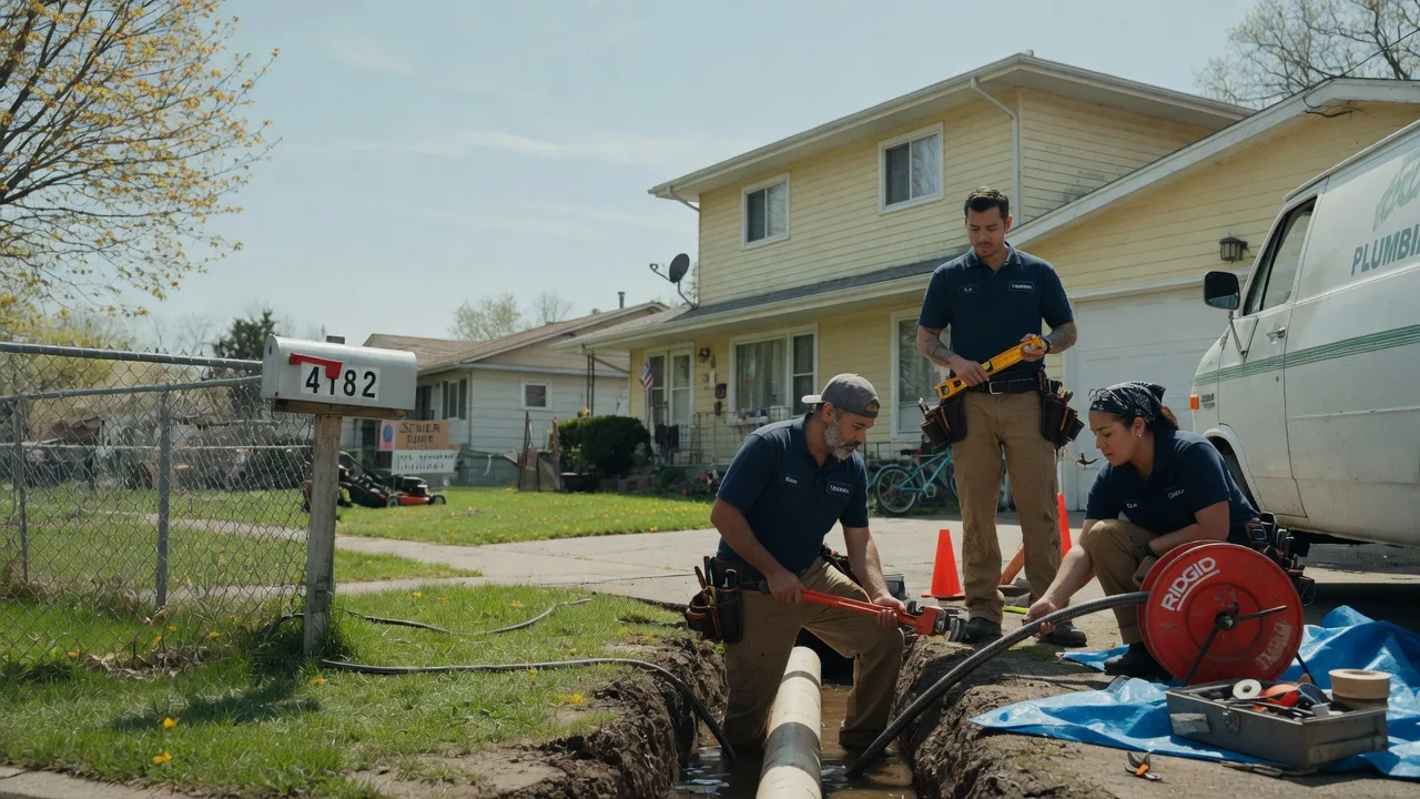 Gas Line Repair in Murrayville, GA near me